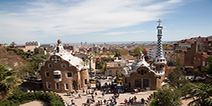 barcellona park guel