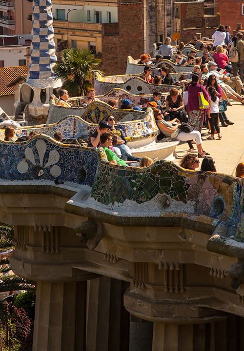 park guell barcellona