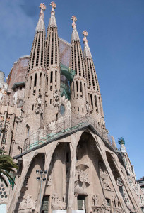 sagrada famiglia 2013