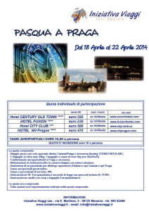 praga pasqua 2014 bianco