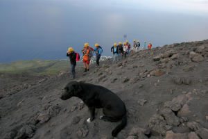 vela trekking eolie